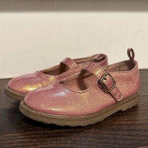 Old Navy Sparkly Pink Dress Shoes